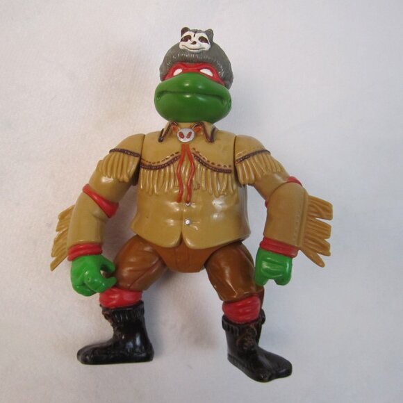 Vintage 1992 TMNT Lot of 3 Loose Figures - No Accessories - Used - Picture 10 of 16